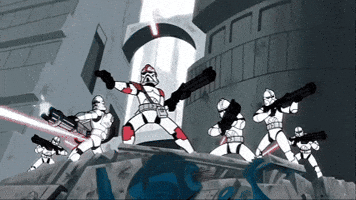 Clonewars Clonetroopers GIF