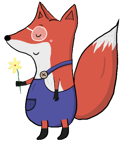 Flower Sticker