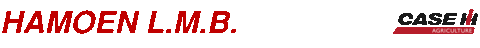 Hamoen Tractoren Sticker