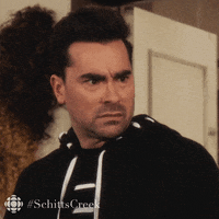 confused dan levy GIF by CBC