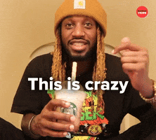 Starbucks This Is Crazy GIF by BuzzFeed