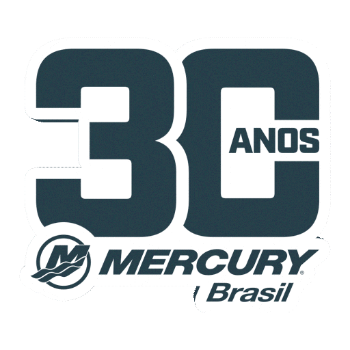 Mercury30Anos Sticker by Mercury Marine Brasil