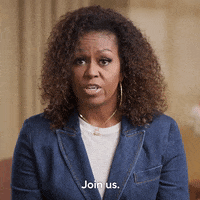 Join Us Michelle Obama GIF by When We All Vote