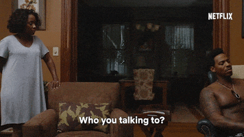 Suspicious Tyler Perry GIF by NETFLIX