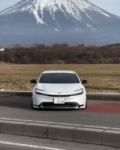 Toyota Prius GIF