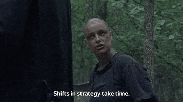 Business Alpha GIF by The Walking Dead
