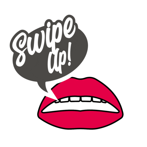 Pop Swipe Up Sticker by Shapes & Shares