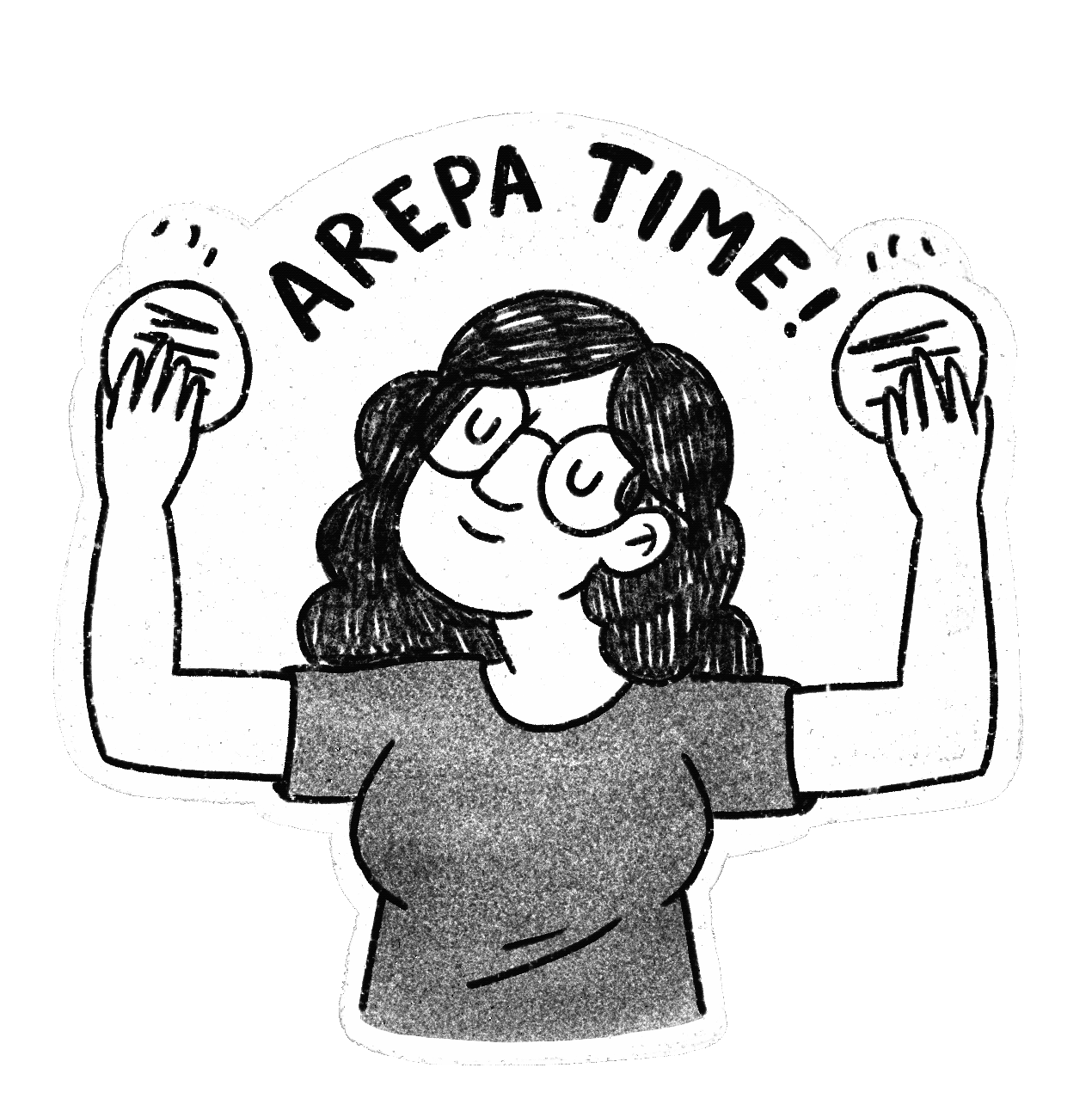 Venezuela Arepa Sticker for iOS & Android | GIPHY
