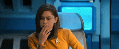 Star Trek Reaction GIF by Paramount+