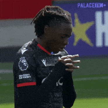 Pray Premier League GIF by Crystal Palace Football Club