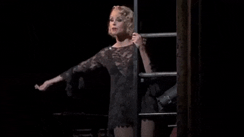 Christie Brinkley dancing GIF by Chicago The Musical
