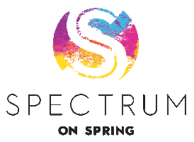 Spectrum on Spring Sticker