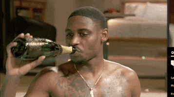 sipping turn up GIF by VH1