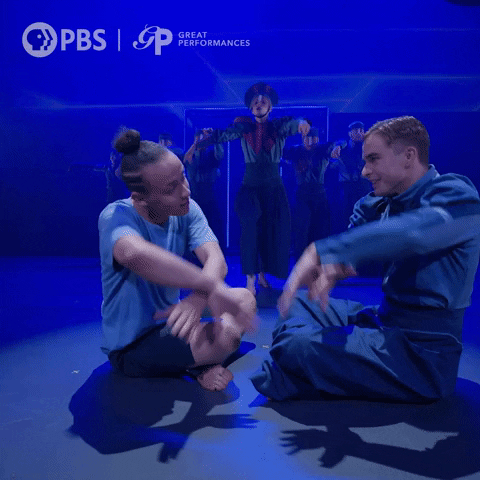 The Police Dance GIF by GREAT PERFORMANCES | PBS
