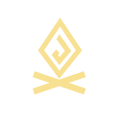 Campfire Scout Sticker by partioscout