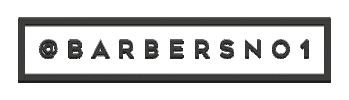 Barbers No1 Sticker