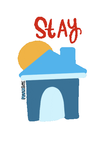 Cats Home Sticker by Pawshbox