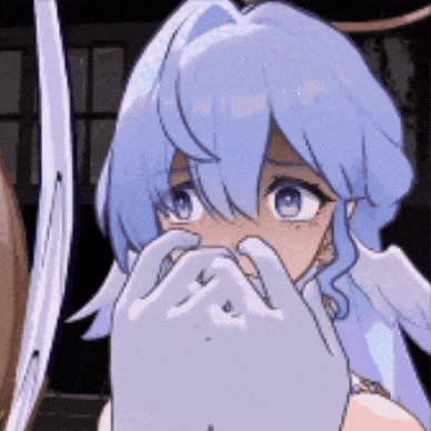 Scared Robin GIF