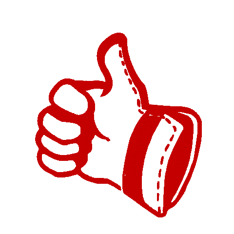 Pulgar Thumbs Up Sticker