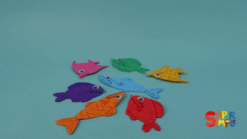 Games Fish GIF by Super Simple