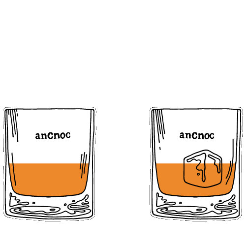 anCnoc Single Malt Whisky Sticker