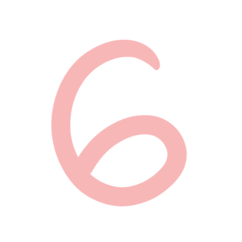 Number Sticker