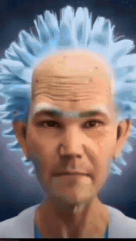 Morph Rick And Morty GIF