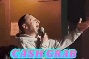 Tim Robinson Cash Grab GIF