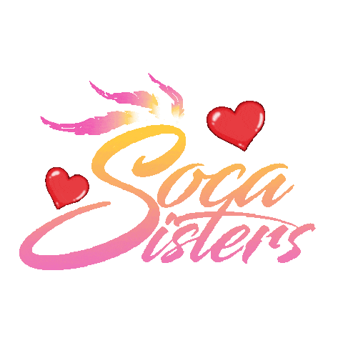 Soca Sisters Sticker