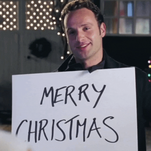Working Title christmas merry christmas love actually keira knightley GIF