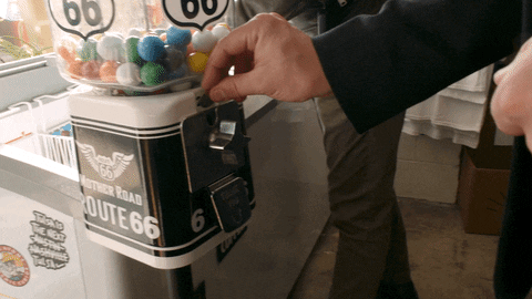 Gum Machine GIFs - Get the best GIF on GIPHY