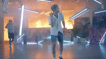 J-Hope Fire GIF by BTS