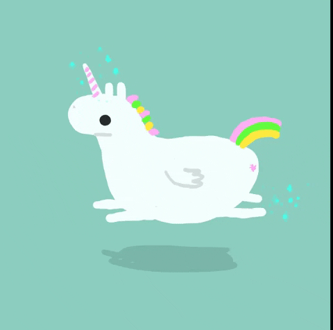 Running Unicorn GIFs - Find & Share on GIPHY