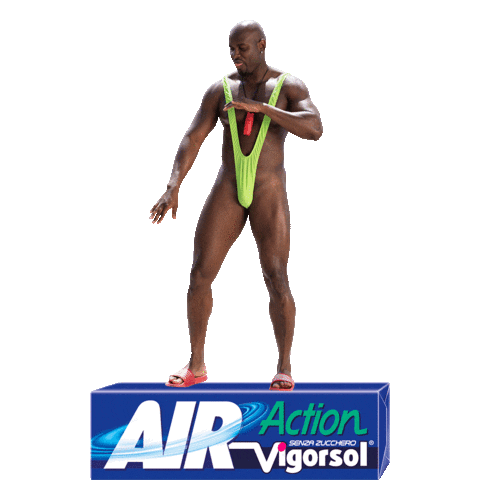 Air Action Vigorsol Sticker