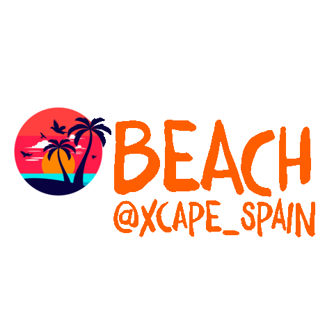 Punta Cana Beach Sticker by Xcape