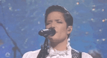 Snl Halsey GIF by Saturday Night Live