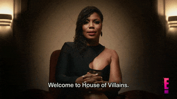 House Of Villains GIF by E!