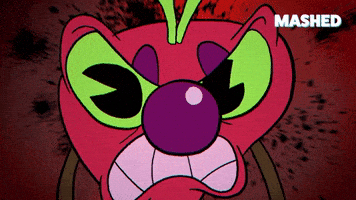 Angry Bang Bang GIF by Mashed