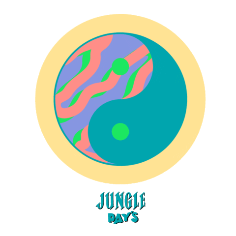 Jungle Pays Sticker by PPAAYYSS
