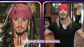 Johnny Depp Banana GIF by FOX TV