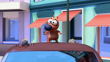 Happy Dance GIF by Pat The Dog