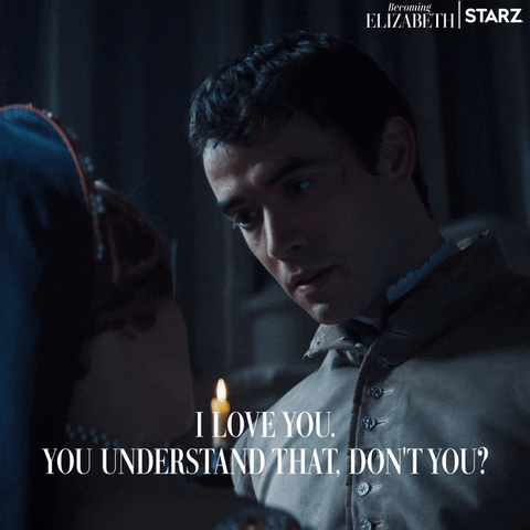 Confess I Love You GIF by Becoming Elizabeth