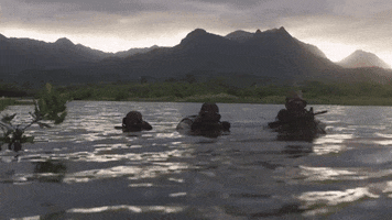 Sneaking Special Forces GIF by California Army National Guard