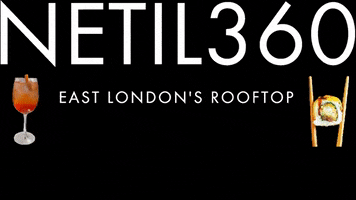 Netil360 bar london rooftop rooftopbar GIF
