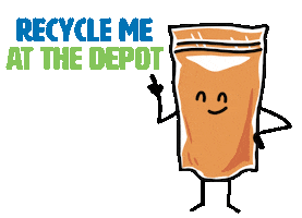 Recycling Sticker by Recycle BC