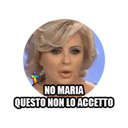 No Maria Sticker by Trendit