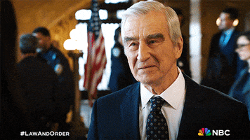 Jack Mccoy What GIF by Law & Order