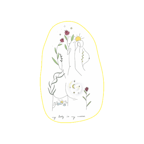 Flowers Sticker