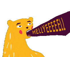Hellyell Sticker by Yell Extreme Park