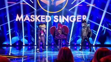 On Stage Dancing GIF by The Masked Singer